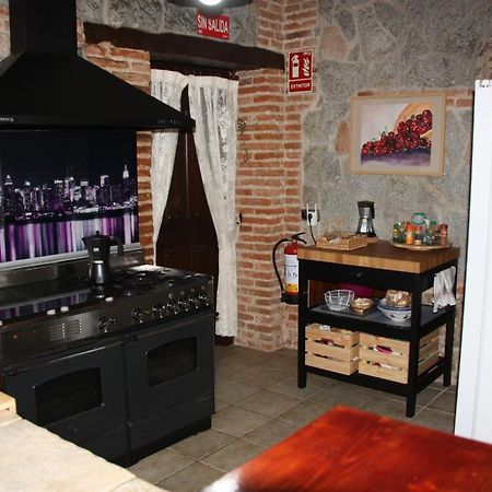 Casa Rural Puerta De Castilla Velayos Exteriér fotografie