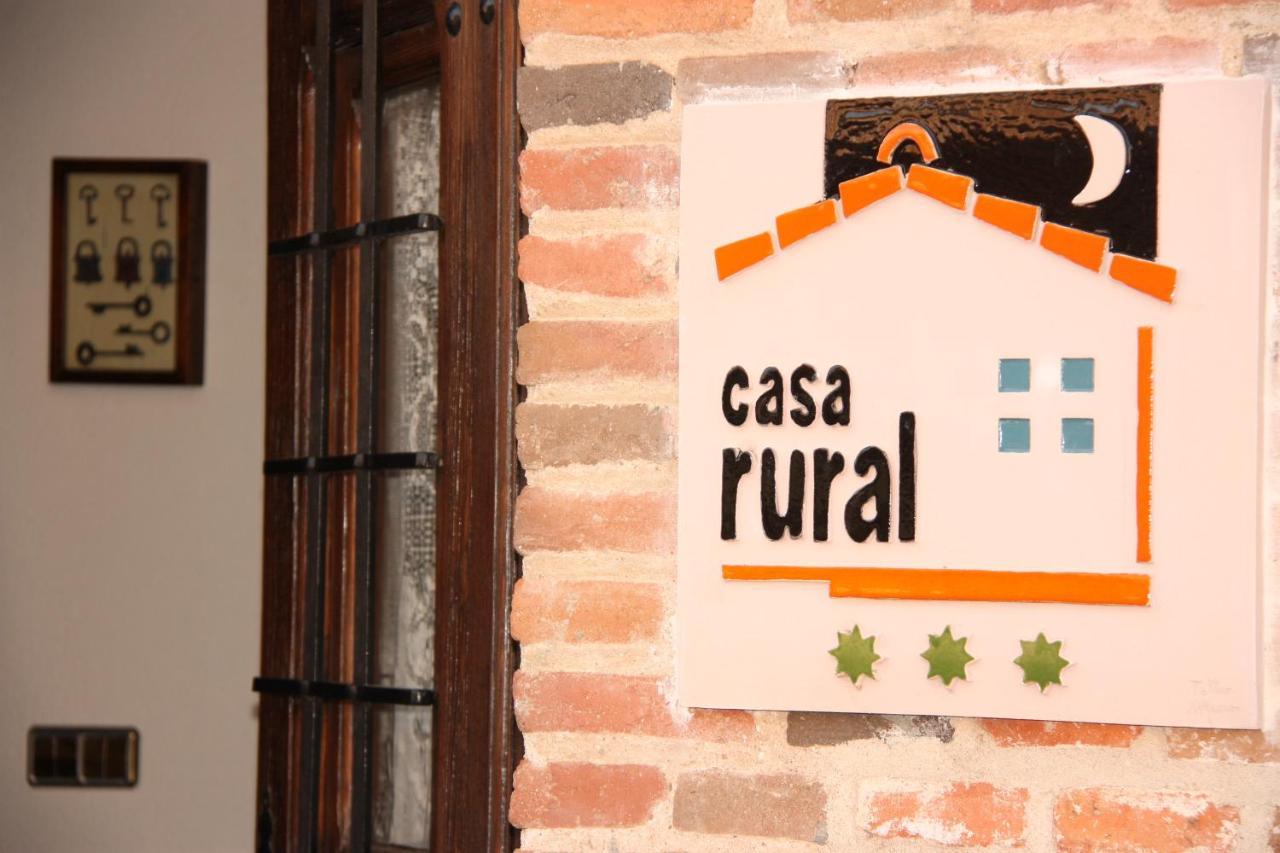 Casa Rural Puerta De Castilla Velayos Exteriér fotografie